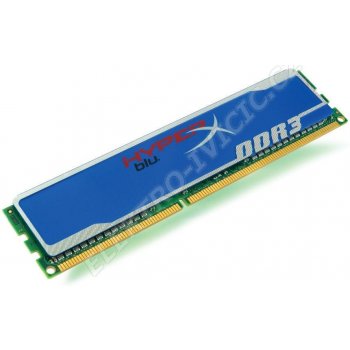 Kingston HyperX Blu DDR3 4GB 1600MHz CL9 KHX1600C9D3B1/4G