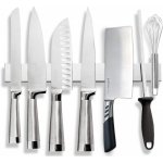 Vyrobce Magnetická lišta na nože a kuchyňské náčiní, délka 40 cm – Zboží Dáma