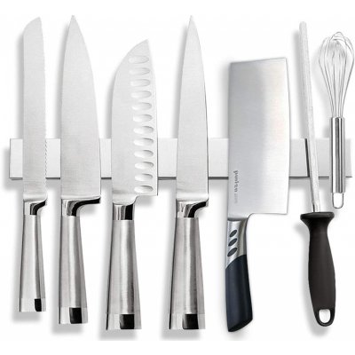 Vyrobce Magnetická lišta na nože a kuchyňské náčiní, délka 40 cm – Zboží Dáma