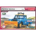 Monti System 01 Technic Service land rover BASIC 1:35 – Hledejceny.cz