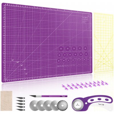 Sada pro řezání TEXI CRAFT PURPLE 60X45 – Sleviste.cz