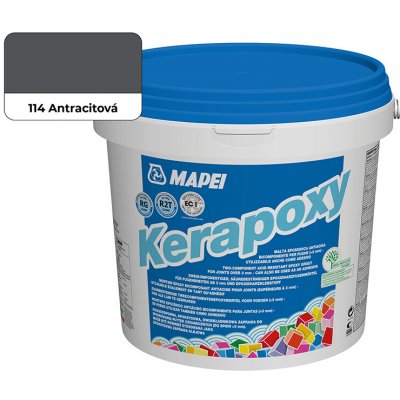 Mapei Kerapoxy 114 antracitová (5kg) – Hledejceny.cz