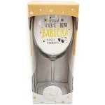 Nekupto Sklenice na víno Nejlepší maminka superhrdinka 440 ml – Zboží Mobilmania