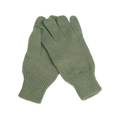 Mil-tec Acryl pletené oliv – Zboží Dáma