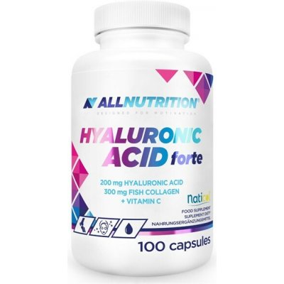 AllNutrition Kyselina hyaluronová Forte 100 kapslí – Hledejceny.cz