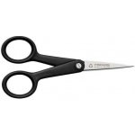 Nůžky FISKARS vyšívací 13cm recyklované černé 1074541 NOVINKA 2025 – Zboží Mobilmania