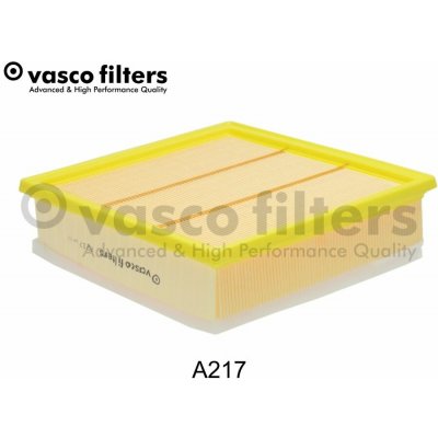 Vzduchový filtr VASCO A217 – Hledejceny.cz