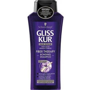 Gliss Kur Fiber Therapy Shampoo 400 ml