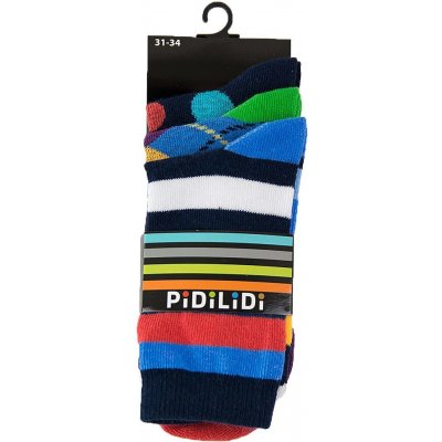 Pidilidi ponožky chlapecké 3pack PD0128 Kluk – Sleviste.cz