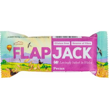 Wholebake Flapjack ovesný pekan bezlepkový 80 g