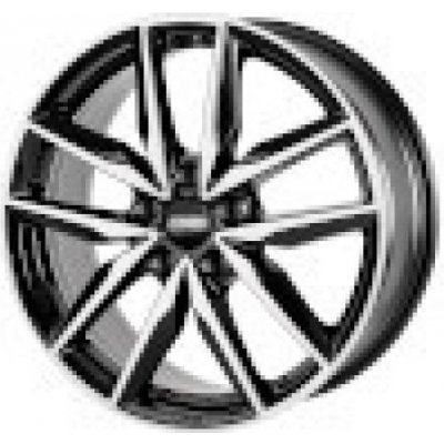 CMS C28 7.5x18 5x112 ET53 black polished – Hledejceny.cz