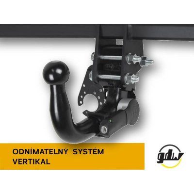 Tažné zařízení Kia Ceed SW 18-, vertikal | Zboží Auto