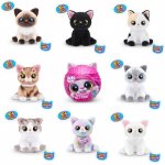 Zuru 9451 Pets Alive Smitten Kittens Měkká pro kočky se zvukem – Zboží Dáma