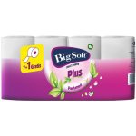 Big Soft Plus parfemovaný 2-vrstvý 8 ks – Zbozi.Blesk.cz