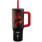 Bialetti Stranger Things termohrnek s brčkem a rukojetí 900 ml – Hledejceny.cz