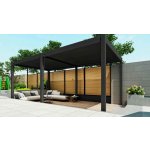 Rojaplast INTRO PLUS 6x3 m hliník - volně stojící – Hledejceny.cz
