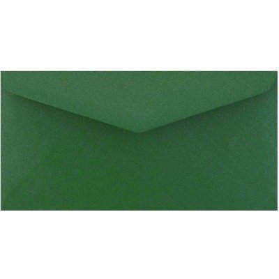 Obálka DL 110x220mm Metalická zelená – Zboží Živě