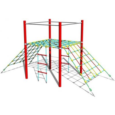 Playground System Lanová průlezka celokovová 1,5 m – Zboží Mobilmania