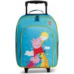 Fabrizio Dětský kufr Prasátko Peppa 20680-2500 modrá 17 L – Hledejceny.cz