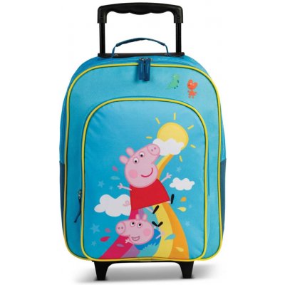 Fabrizio Dětský kufr Prasátko Peppa 20680-2500 modrá 17 L – Hledejceny.cz