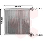 Výměník tepla pro vnitřní vytápění VAN WEZEL 03006385 | Zboží Auto