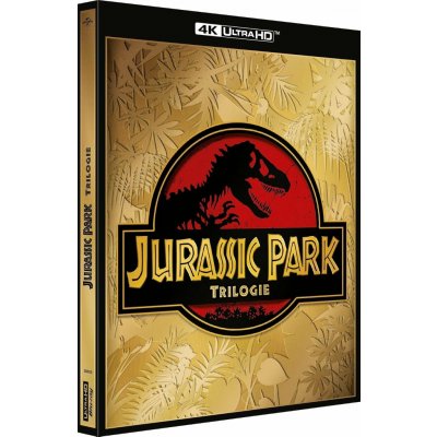 Jurský park kolekce (3 filmy) 4K UHD BD – Hledejceny.cz