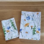 Nebe doma Látkový barevný obal na knihu zvonek a pampeliška A5 – Zbozi.Blesk.cz