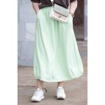 Dlouhá sukně Margaret červená – Zboží Mobilmania