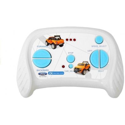 mamido Dálkový ovladač na elektrická vozítka 2,4GHz bílý – Zboží Dáma mamido Dálkový ovladač na elektrická vozítka 2,4GHz bílý – Zboží Dáma