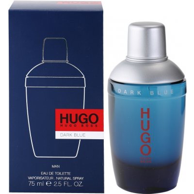 Hugo Boss Dark Blue toaletní voda pánská 125 ml tester