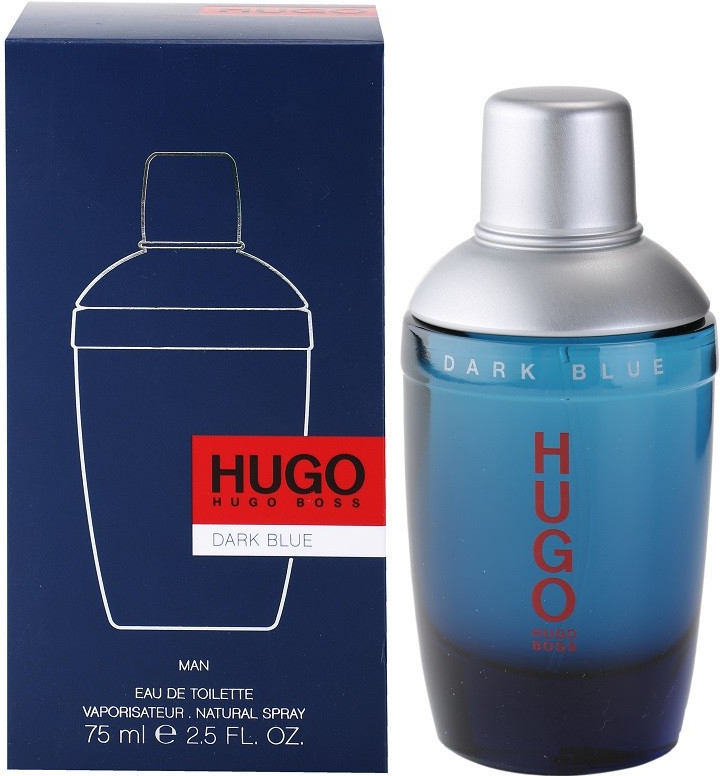 Hugo Boss Dark Blue toaletní voda pánská 125 ml tester