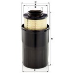 MANN-FILTER Vzduchový filtr MANN C15200 (MF C15200) – Hledejceny.cz