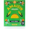 Amaizin bio Tortilly kukuřičné taco shell 150 g
