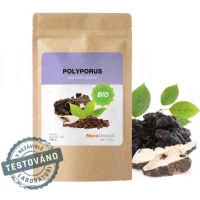 MycoMedica Polyporus prášek 2 x 100 g – Hledejceny.cz