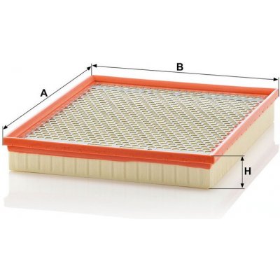 MANN-FILTER Vzduchový filtr MANN C32154/1 (MF C32154/1) – Hledejceny.cz