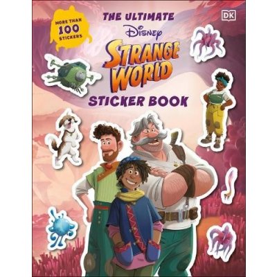 Disney Strange World Ultimate Sticker Book – Zboží Mobilmania