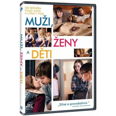 Muži, ženy a děti DVD – Hledejceny.cz