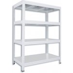 Biedrax Regál 50 x 90 x 90 cm 4 police – Zboží Dáma