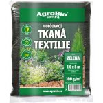 AgroBio Tkaná 1,6 x 5 m 100 g/m² zelená – Sleviste.cz