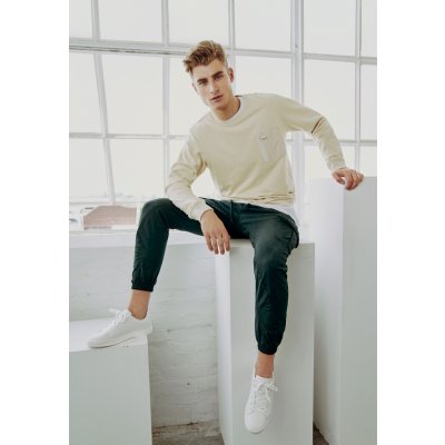 Urban Classics pánské kalhoty TB1268 Tmavá šedá – Zbozi.Blesk.cz