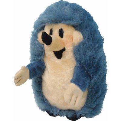 Moravská Ústředna Brno Ježek 23cm mańásek modrý Krtek a kamarádi – Zboží Dáma