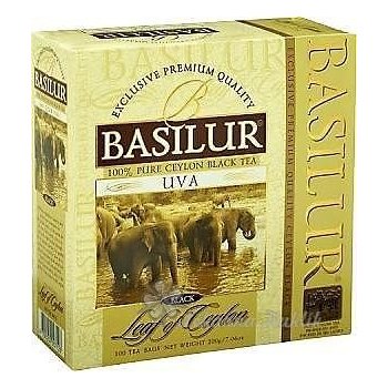 Basilur NUWARA 100 x 2 g černý čaj