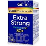 GS Extra Strong Multivit. 50+ 100+30 tablet 2023 – Hledejceny.cz