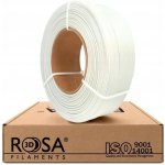 Rosa 3D PLA 1,75 mm 1000 g bílý – Zboží Živě