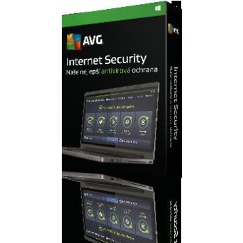 AVG Internet Security for Windows 1lic. 2 roky (isw.1.24m)