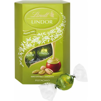 Lindt Lindor Pistácie 200 g – Zboží Mobilmania