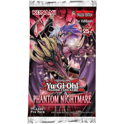 Konami Yu-Gi-Oh! TCG - Phantom Nightmare - Booster – Zbozi.Blesk.cz