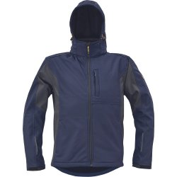 Cerva DAYBORO softshell bunda navy