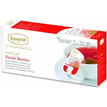 Ronnefeldt LeafCup Sweet berries čaj sáčky 15 x 3.2 g