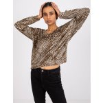 Bluzka-DHJ-BZ-6550-2.34P-černá a béžová – Zbozi.Blesk.cz